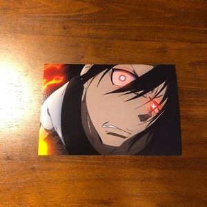 ✨FREE✨ Fire Force Shinmon Benimaru Print ❤️